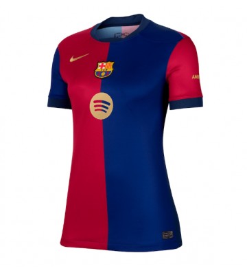 Barcelona Replika Hjemmebanetrøje Dame 2024-25 Kortærmet